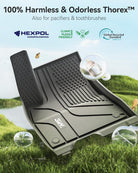 Tesla Model 3 2024 - 2026 Highland New Generation ADRIAN 3W Custom Floor Mats TPE Material & All - Weather Protection - Adrian.UAE