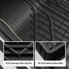 Tesla Model S 2022 - 2025 ADRIAN Custom Floor Mats TPE Material & All - Weather Protection - Adrian.UAE