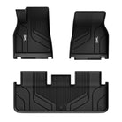 Tesla Model S 2022 - 2025 ADRIAN Custom Floor Mats TPE Material & All - Weather Protection - Adrian.UAE