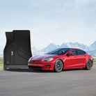 Tesla Model S 2022 - 2025 ADRIAN Custom Floor Mats TPE Material & All - Weather Protection - Adrian.UAE
