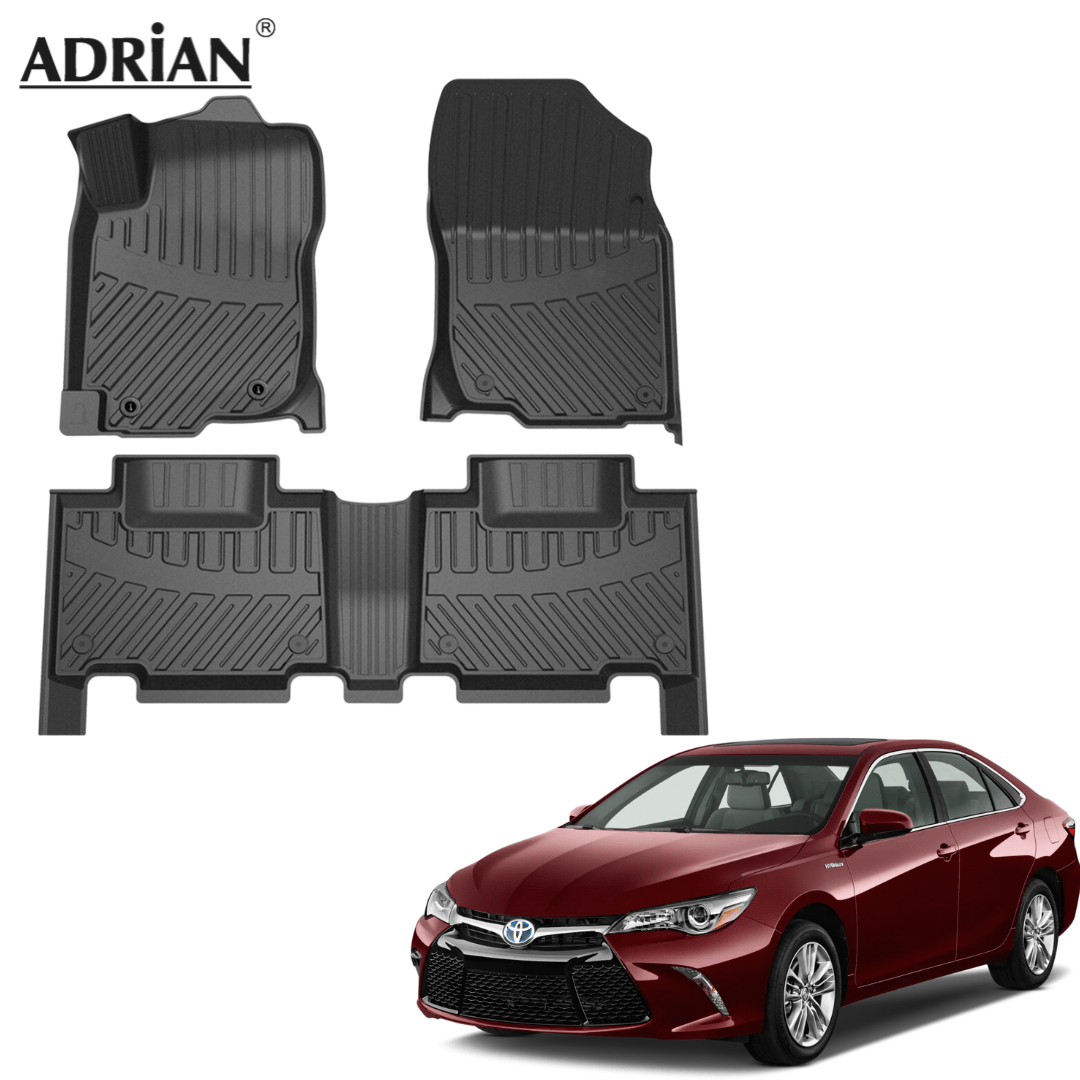 Toyota Camry 2012 - 2017 - Adrian Car Mats Pro Series - Adrian.UAE