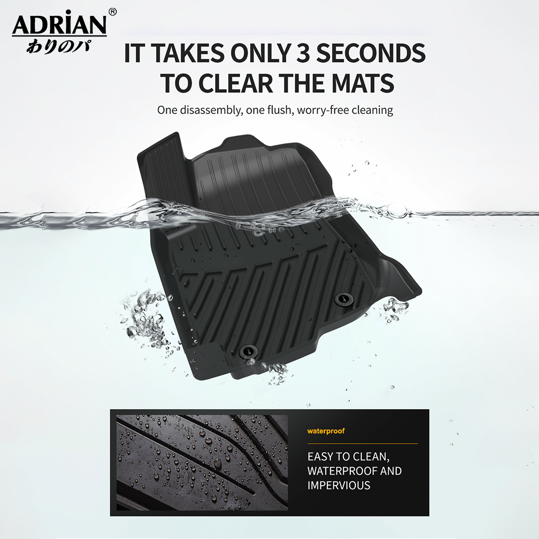 Toyota Camry 2012 - 2017 - Adrian Car Mats Pro Series - Adrian.UAE