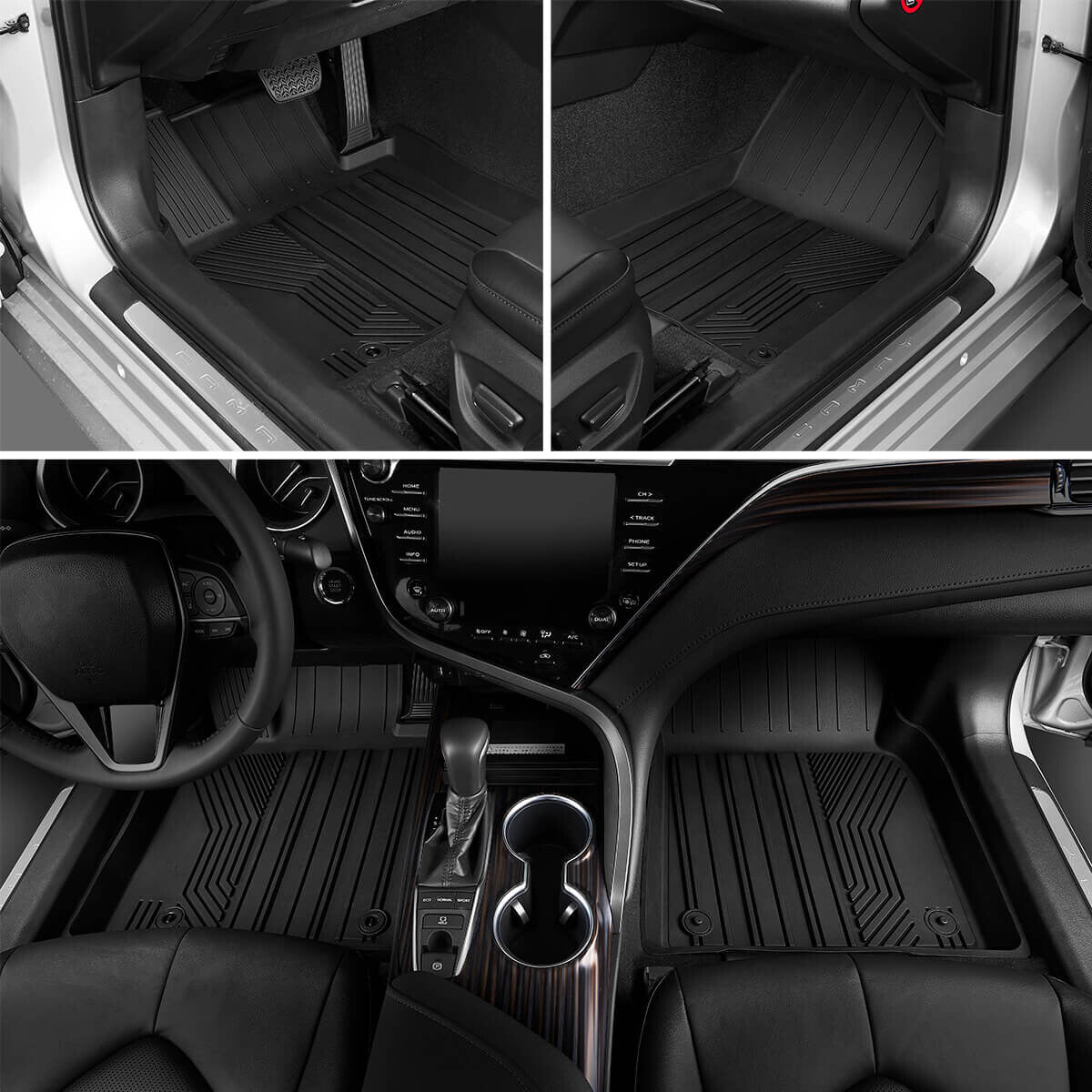 Toyota Camry 2018 - 2024 - Adrian Car Mats Pro Series - Adrian.UAE