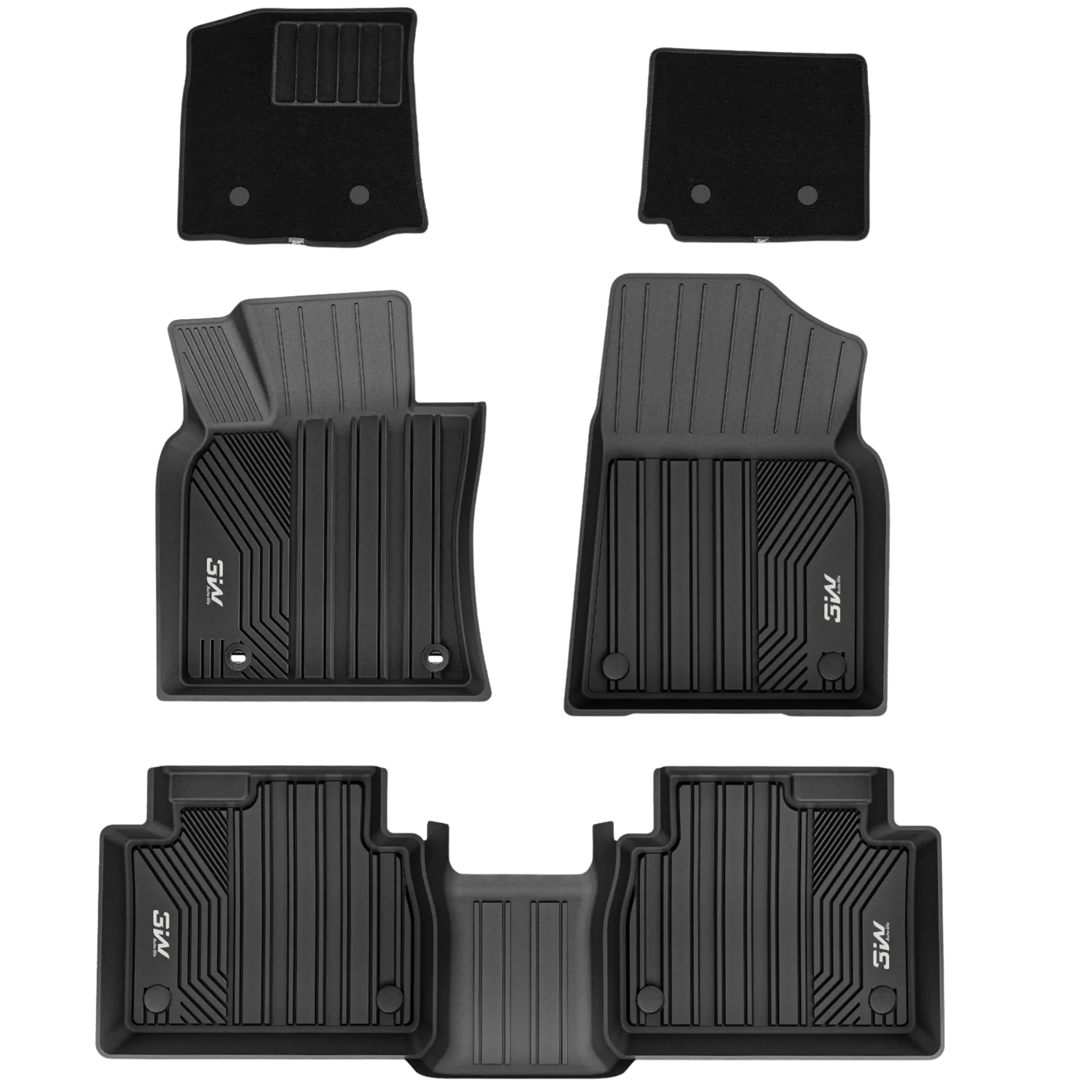 Toyota Camry 2018 - 2024 - Adrian Car Mats Pro Series - Adrian.UAE