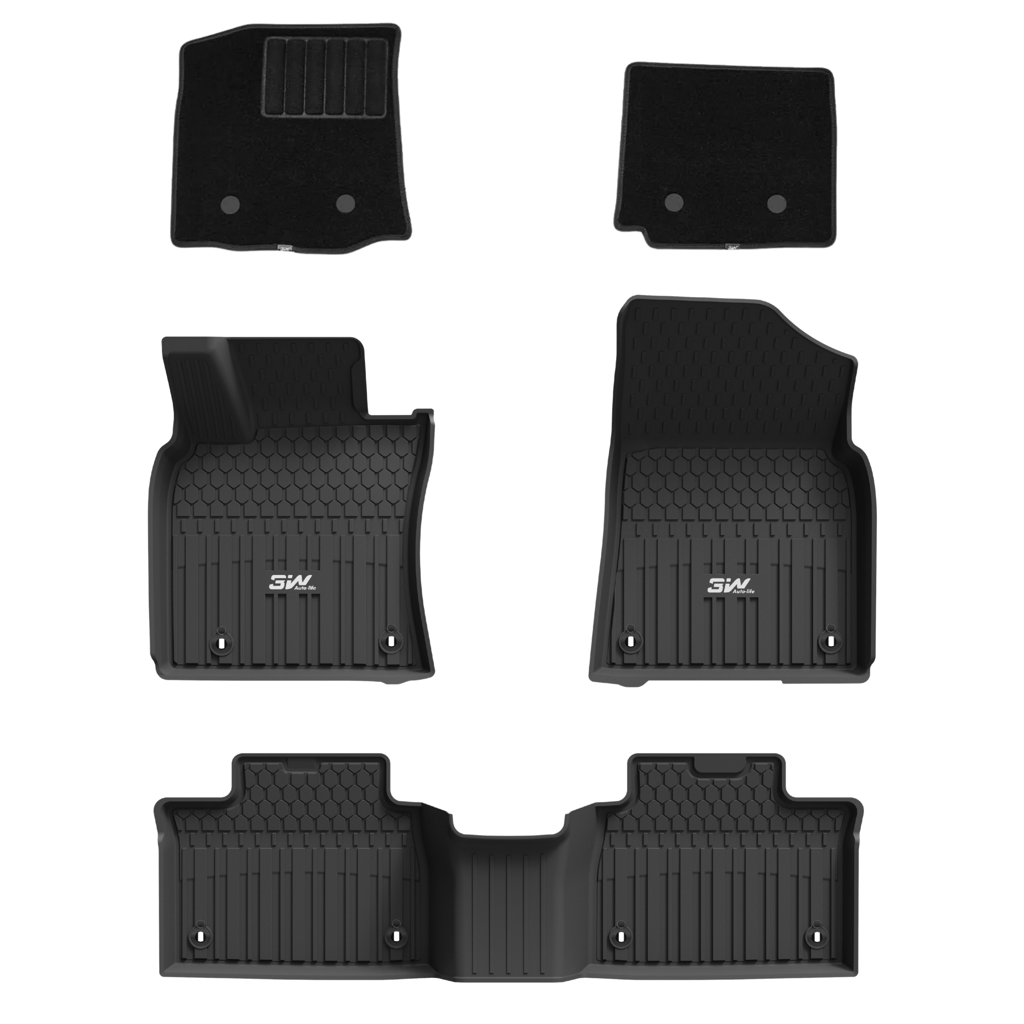 Toyota Camry 2025 - Adrian Car Mats Pro Series - Adrian.UAE