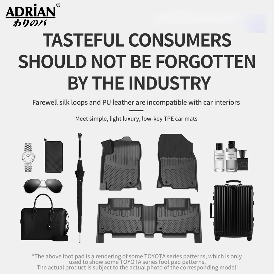 Toyota Corolla 2015 - 2019 - Adrian Car Mats Pro Series - Adrian.UAE