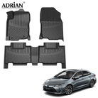Toyota Corolla 2020 - 2025 - Adrian Car Mats Pro Series - Adrian.UAE