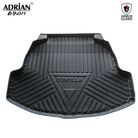 Toyota Corolla 2020 - 2025 - Adrian Car Trunk Mat Pro Series - Adrian.UAE