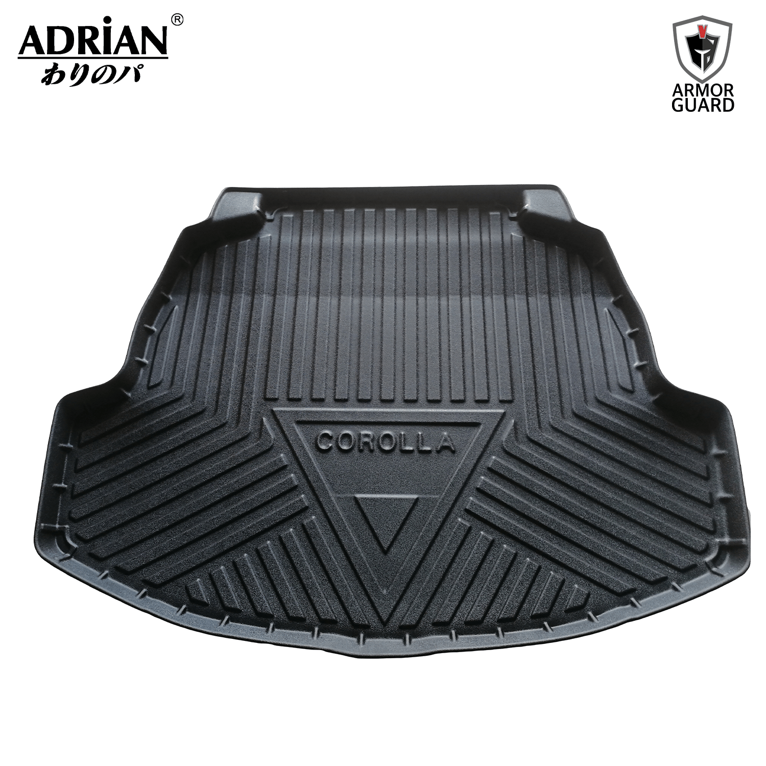 Toyota Corolla 2020 - 2025 - Adrian Car Trunk Mat Pro Series - Adrian.UAE