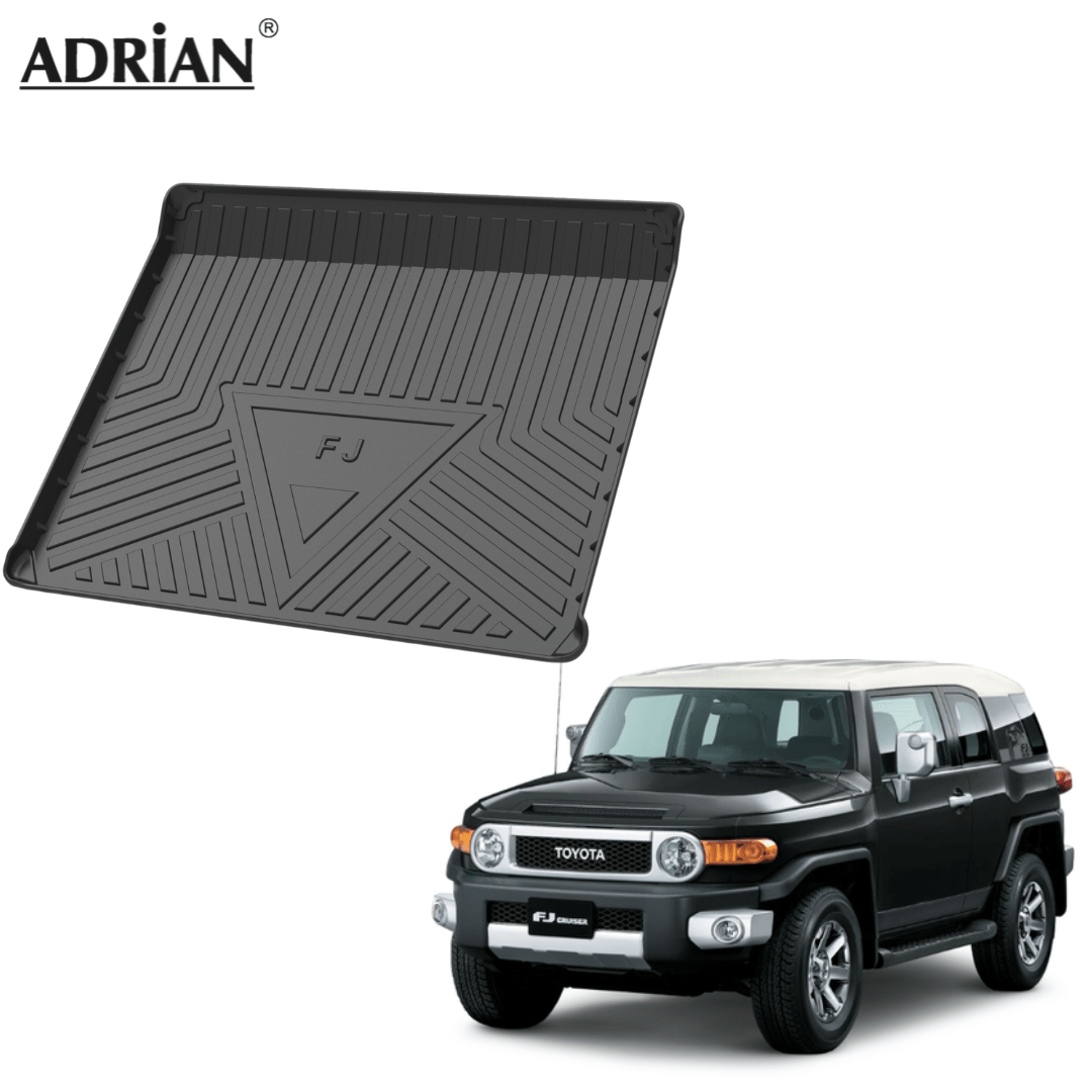 Toyota FJ Cruiser 2010 - 2025 - Gards Series Trunk Mat - Adrian.UAE
