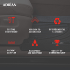 Toyota FJ Cruiser 2014 - 2025 - Sport Series Car Mats - Adrian.UAE