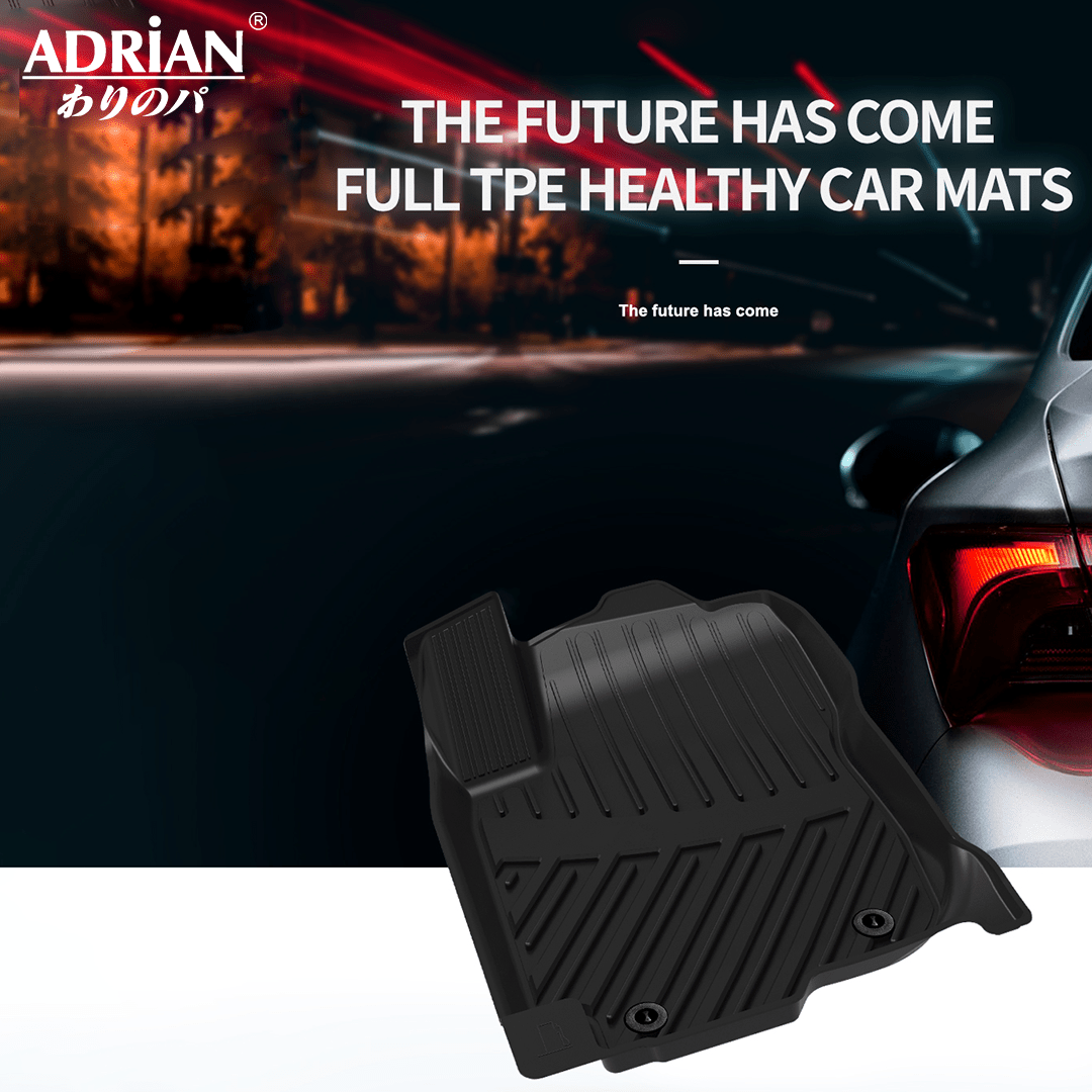 Toyota Hilux Double Cab 2016 - 2025 - Adrian Car Mats Pro Series - Adrian.UAE