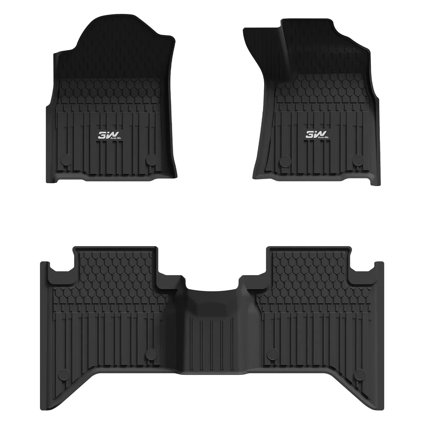 Toyota Hilux Double Cab 2016 - 2025 - Adrian Car Mats Pro Series - Adrian.UAE
