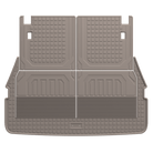 Toyota Land Cruiser 2022 - 2025 - 3W ADRIAN Trunk Mat - Beige Color - Adrian.UAE