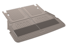 Toyota Land Cruiser 2022 - 2025 - 3W ADRIAN Trunk Mat - Beige Color - Adrian.UAE