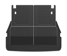 Toyota Land Cruiser 2022 - 2025 - 3W ADRIAN Trunk Mat - Black Color - Adrian.UAE
