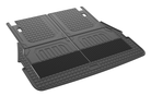 Toyota Land Cruiser 2022 - 2025 - 3W ADRIAN Trunk Mat - Black Color - Adrian.UAE
