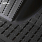 Toyota Land cruiser 2022 - 2025(3 Rows) Black Color - 3W ADRIAN Car Mats - Adrian.UAE