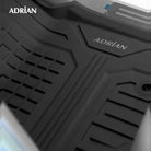 Toyota Land cruiser 2022 - 2025(3 Rows) Black Color - 3W ADRIAN Car Mats - Adrian.UAE