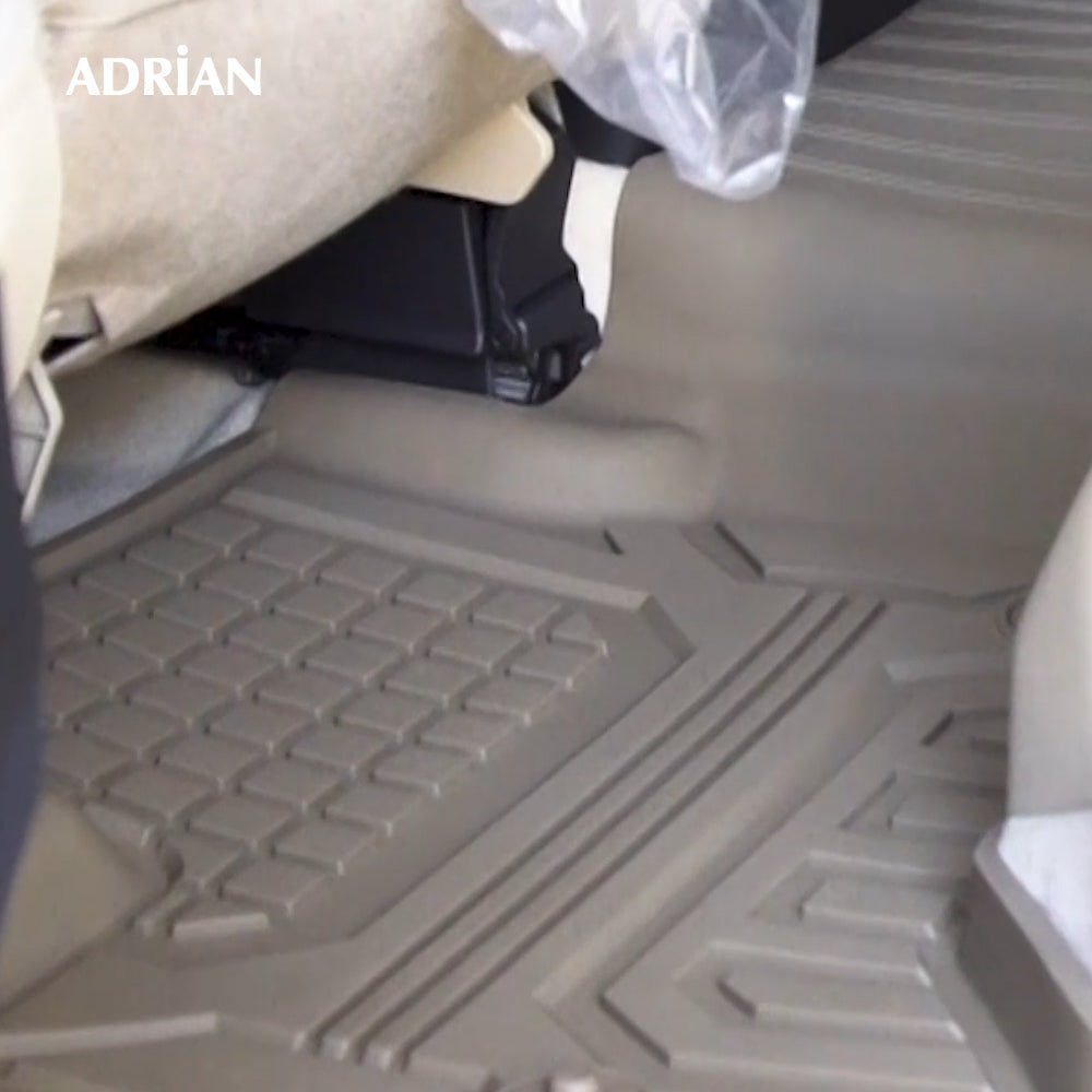Toyota Land cruiser 2022 - 2026 (3 Rows) 3W ADRIAN Car Mats - Adrian.UAE