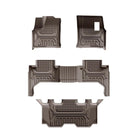 Toyota Land cruiser 2022 - 2026 (3 Rows) 3W ADRIAN Car Mats - Adrian.UAE