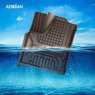 Toyota Land cruiser 2022 - 2026 (3 Rows) 3W ADRIAN Car Mats - Adrian.UAE
