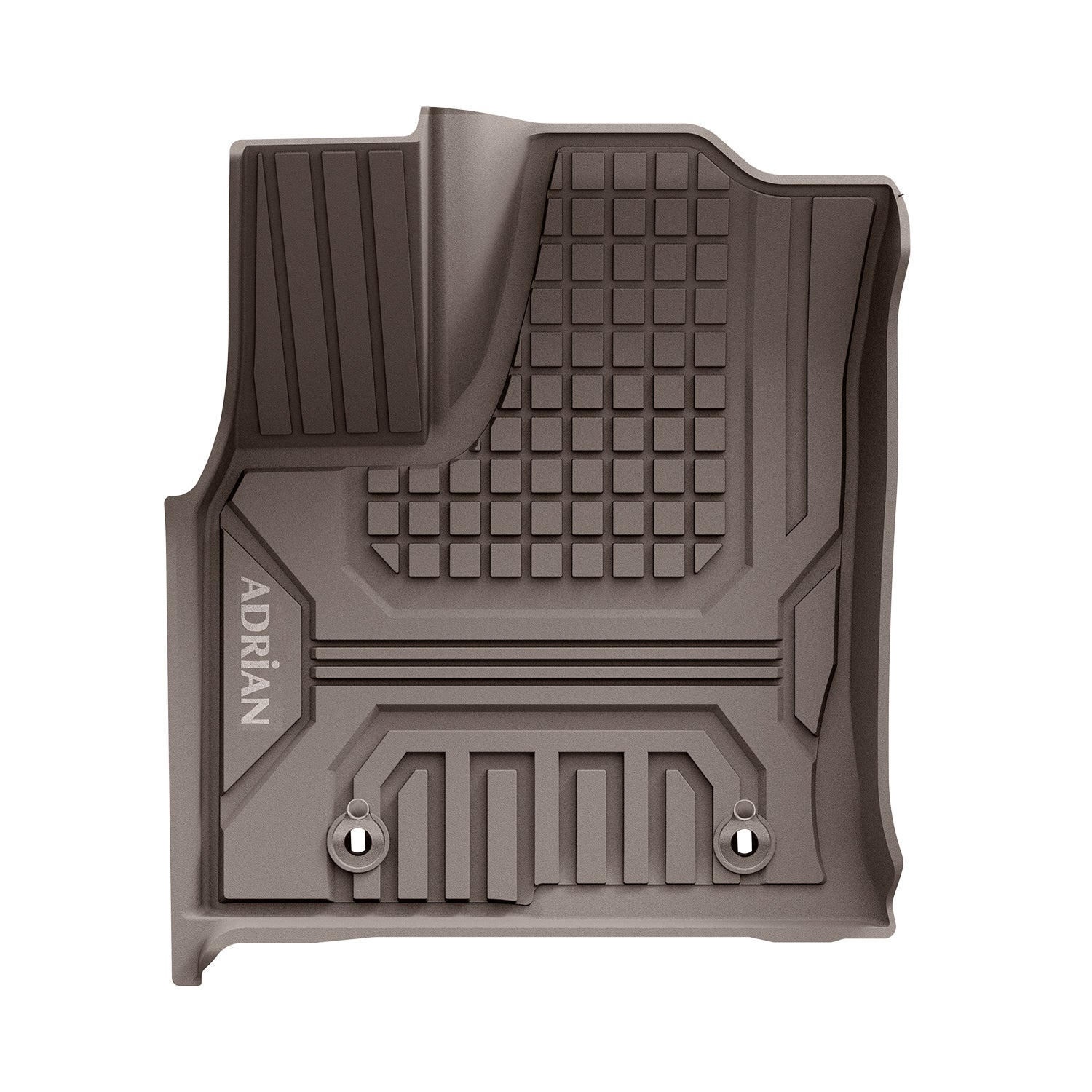 Toyota Land cruiser 2022 - 2026 (3 Rows) 3W ADRIAN Car Mats - Adrian.UAE