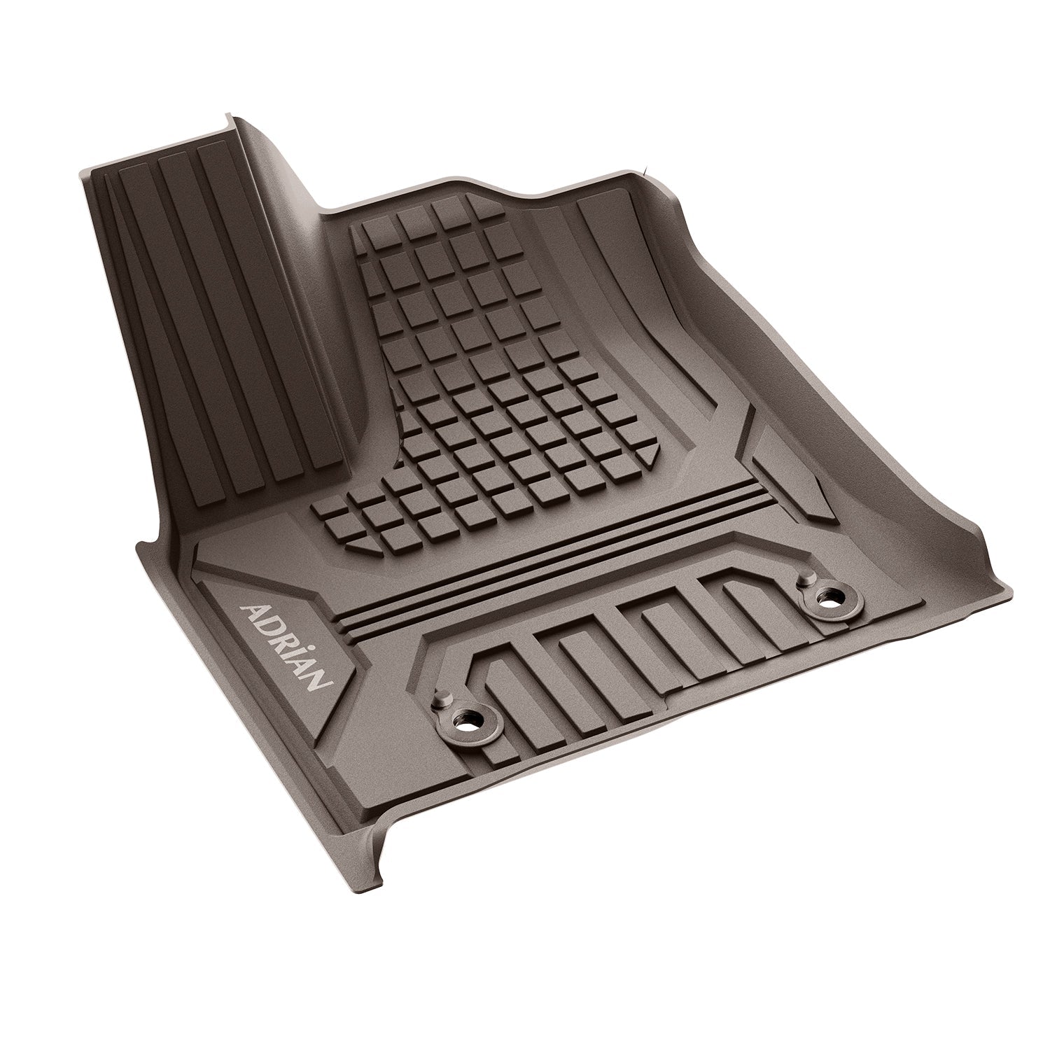 Toyota Land cruiser 2022 - 2026 (3 Rows) 3W ADRIAN Car Mats - Adrian.UAE