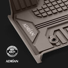 Toyota Land cruiser 2022 - 2026 (3 Rows) 3W ADRIAN Car Mats - Adrian.UAE