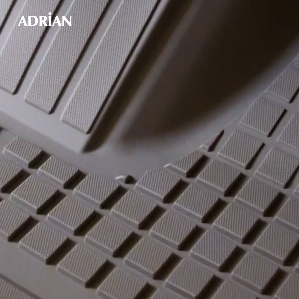 Toyota Land cruiser 2022 - 2026 (3 Rows) 3W ADRIAN Car Mats - Adrian.UAE