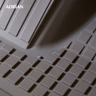 Toyota Land cruiser 2022 - 2026 (3 Rows) 3W ADRIAN Car Mats - Adrian.UAE