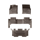 Toyota Land cruiser 2022 - 2026 (3 Rows) 3W ADRIAN Car Mats - Adrian.UAE