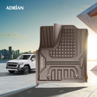 Toyota Land cruiser 2022 - 2026 (3 Rows) 3W ADRIAN Car Mats - Adrian.UAE