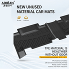 Toyota Prado 2010 - 2023 - Adrian Car Mats Pro Series - Adrian.UAE