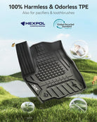 Toyota Prado 2024 - 2025 3W Adrian Pro Series Car Mats - Adrian.UAE