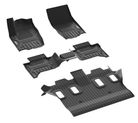 Toyota Prado 2024 - 2025 3W Adrian Pro Series Car Mats - Adrian.UAE