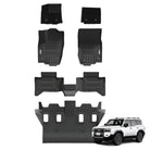 Toyota Prado 2024 - 2025 3W Adrian Pro Series Car Mats - Adrian.UAE