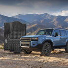 Toyota Prado 2024 - 2025 3W Adrian Pro Series Car Mats - Adrian.UAE