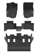 Toyota Prado 2024 - 2025 3W Adrian Pro Series Car Mats - Adrian.UAE