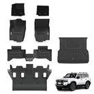 Toyota Prado 2024 - 2025 3W Adrian Pro Series Car Mats - Adrian.UAE