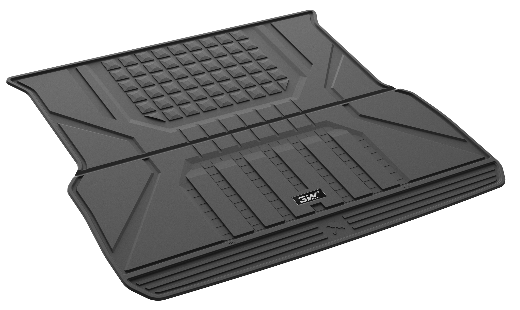 Toyota Prado 2024 - 2025 3W Adrian Pro Series Trunk Mats - Adrian.UAE