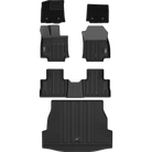 Toyota Rav4 2019 - 2025 (Petrol only not hybrid) - Adrian Car Mats Pro Series - Adrian.UAE