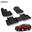 Toyota Rav4 2019 - 2025 (Petrol only not hybrid) - Adrian Car Mats Pro Series - Adrian.UAE