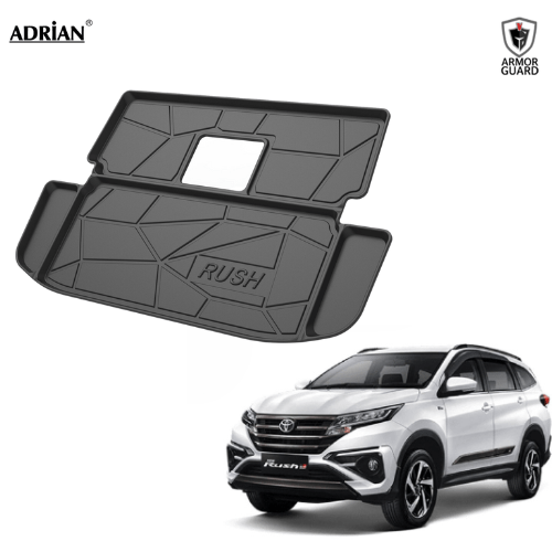 Toyota Rush 2018 - 2025 - Gards Series Trunk Mat - Adrian.UAE