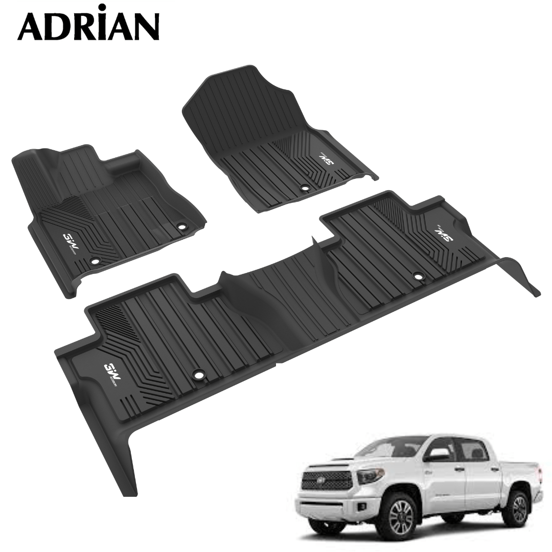 Toyota Tundra 2007 - 2021 - Adrian Car Mats Pro Series - Adrian.UAE