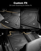 Toyota Tundra 2022 - 2025 - Adrian Car Mats Pro Series - Adrian.UAE