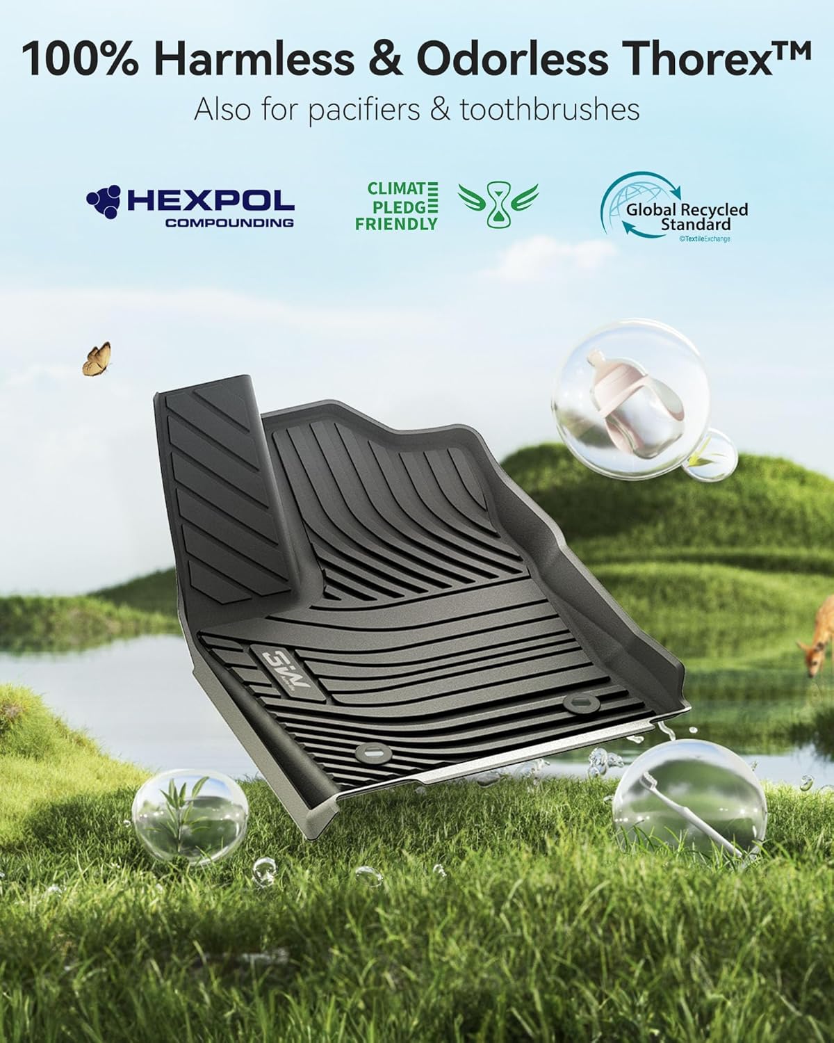 Toyota Tundra 2022 - 2025 - Adrian Car Mats Pro Series - Adrian.UAE