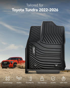 Toyota Tundra 2022 - 2025 - Adrian Car Mats Pro Series - Adrian.UAE