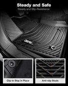 Toyota Tundra 2022 - 2025 - Adrian Car Mats Pro Series - Adrian.UAE
