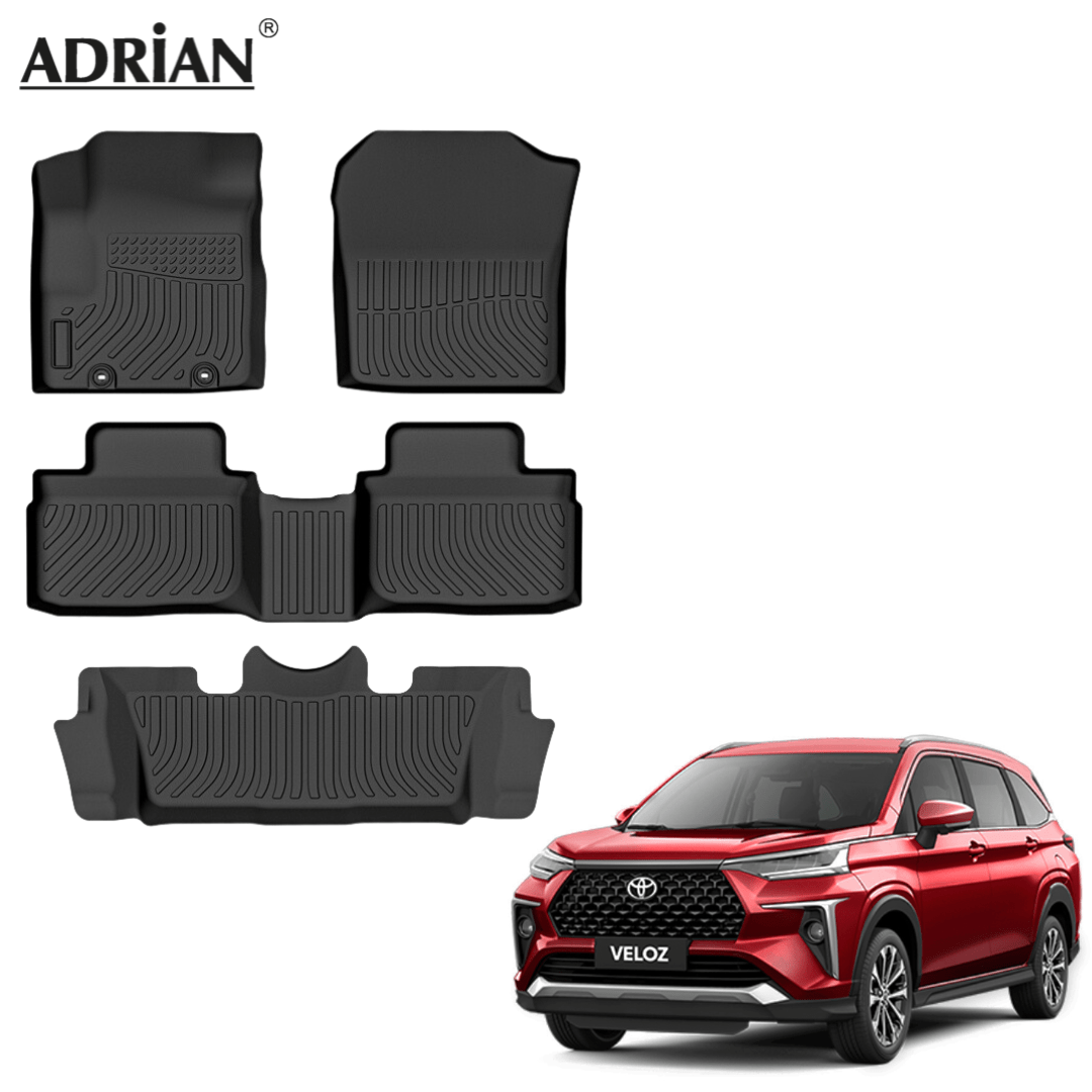Toyota Veloz 2022 - 2025 - Comfort Series Car Mats - Adrian.UAE
